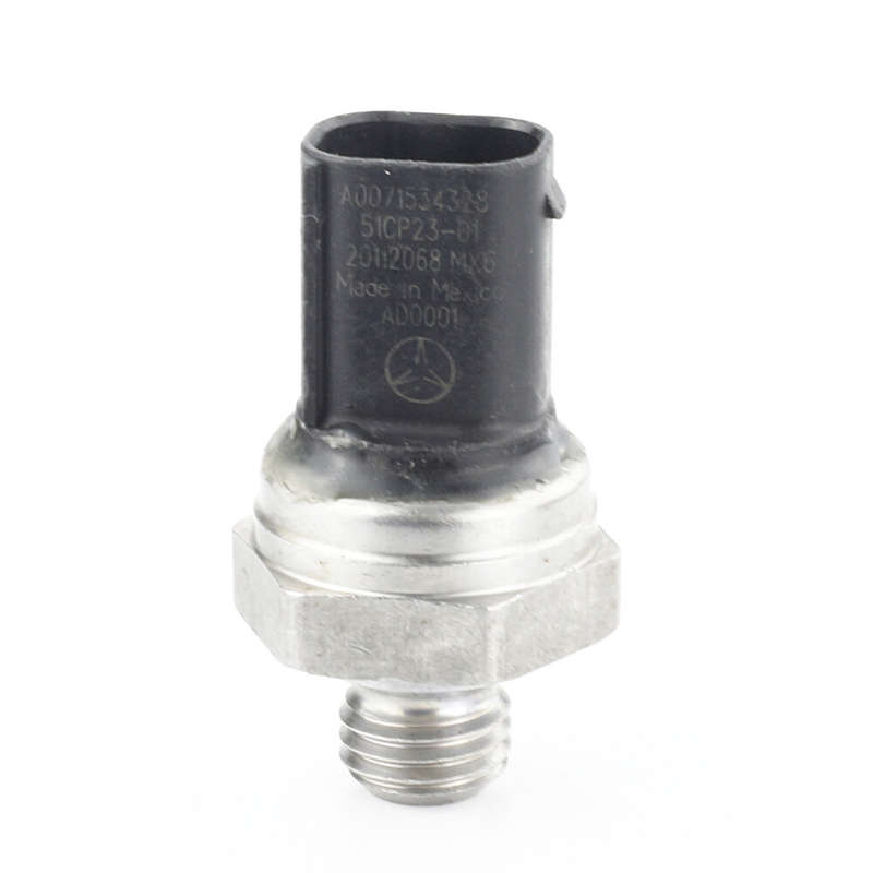 Exhaust Fuel Pressure Sensor Switch A0071534328 For Mercedes-Benz Sensata