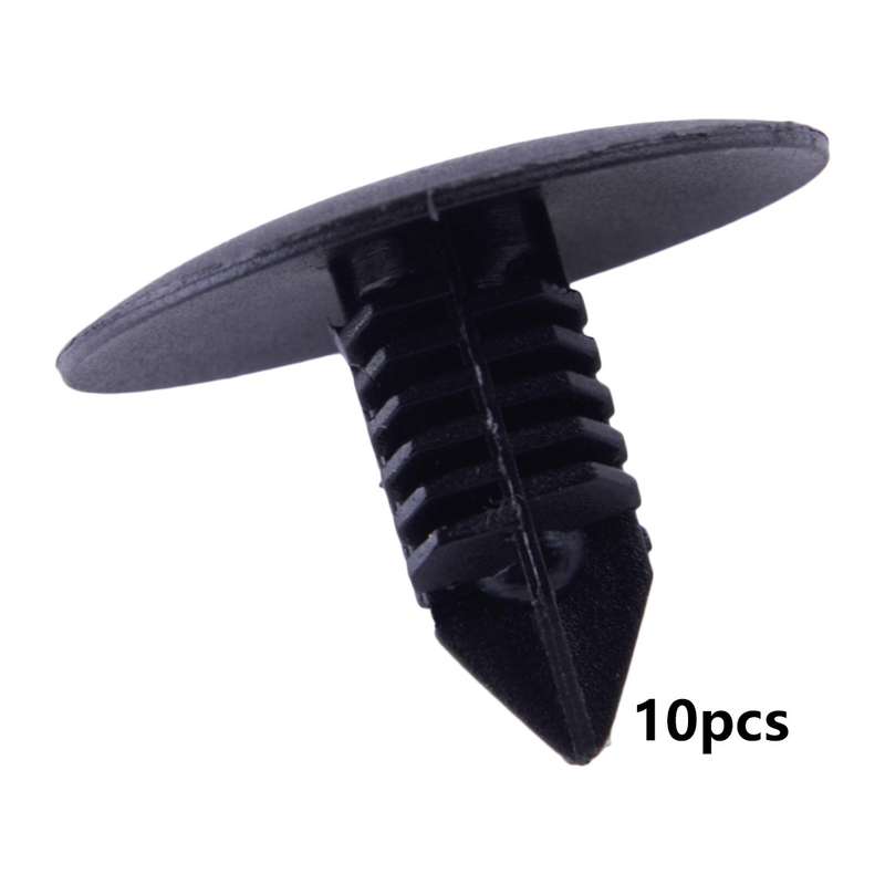 10pcs Wheel Arch Lining Cover Splash Guard Trim Clip Fit for Renault Clio Scenic