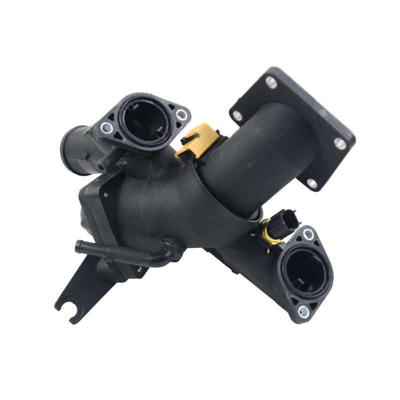 Water Outlet & Thermostat Housing Fits For Jaguar XF 06-09 Jaguar XJ8 XK S-Type