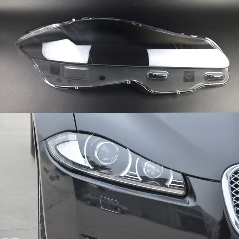Right Car Clear Lampshade Headlight Lens Housing Fit for Jaguar XJ XJL 2010-18