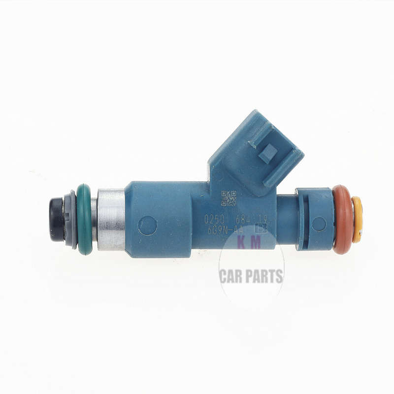 Fuel Injector Nozzle For Volvo S80 V70 XC60 70 90 Ford 0250 6G9N-AA 6G9N-AB