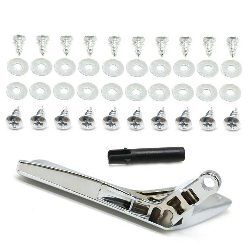 Left Driver Side Matte Inside Door Handle Repair Kit For Benz C250 C300 C350 NEW