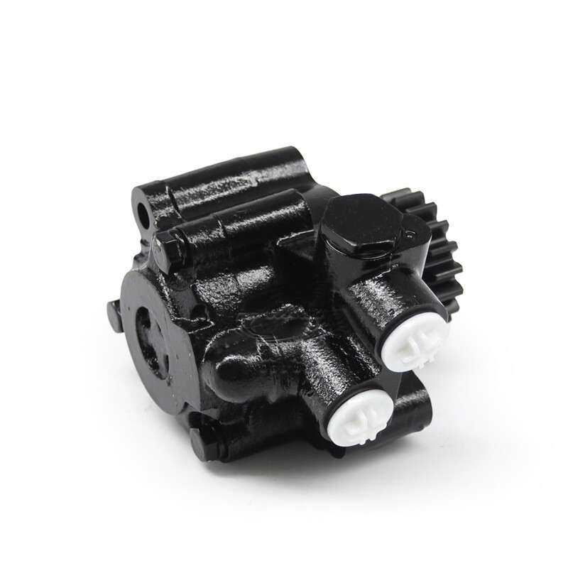 Power Steering Pump MC043047 Fit For Mitsubishi Fuso FK417 FK457 6D14 6D15 6.6L