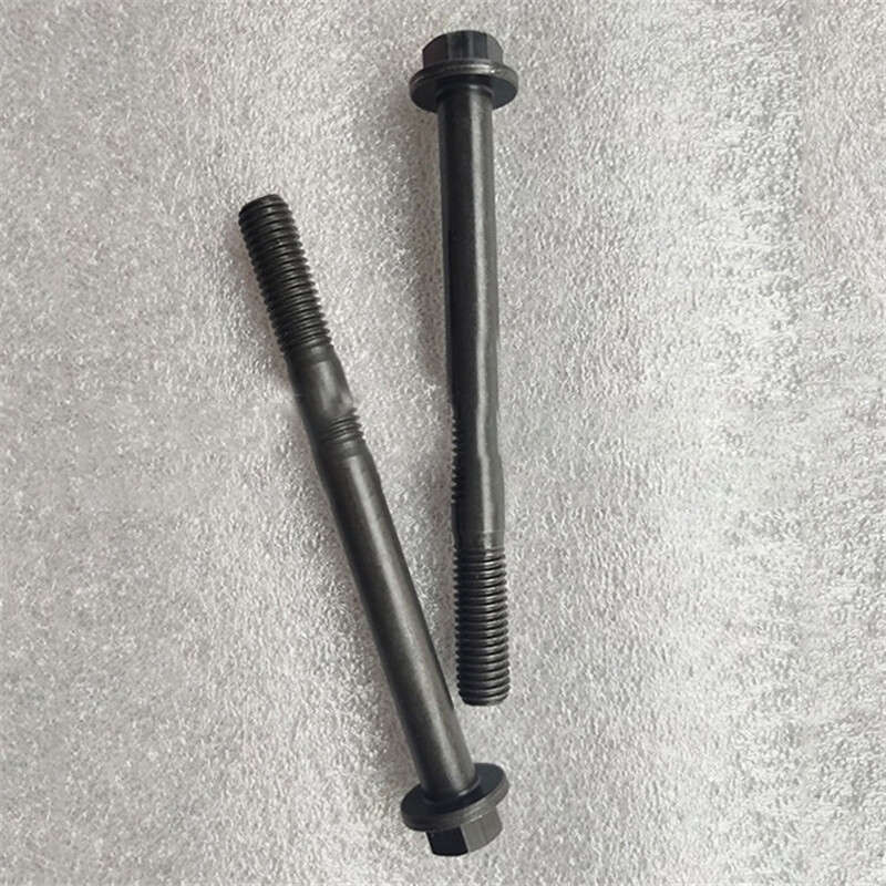 6x Exhaust Manifold Bolts Screw Fit For Cummins ISM M11 QSM ISM11 Truck 3818121