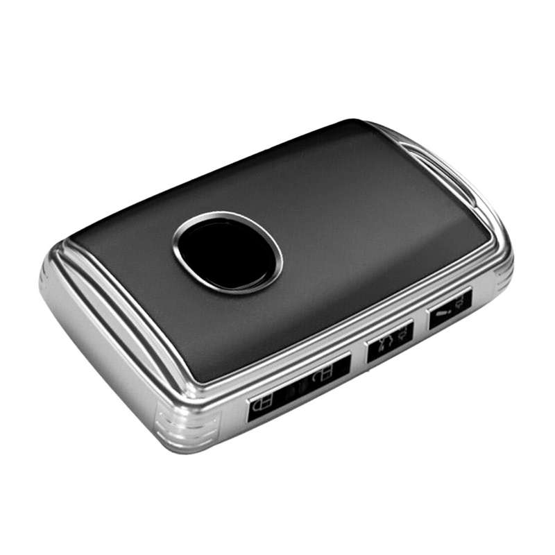 Black Remote Key Fob Cover Case Shell Protector Fit for Mazda 2 3 Alexa CX5 CX8