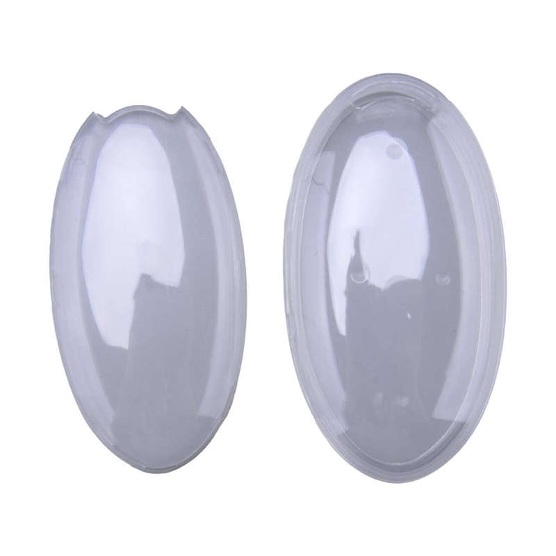 Clear Key Fob Cover Ring Fit For Hyundai Tucson Santa Fe Kona 2024-25