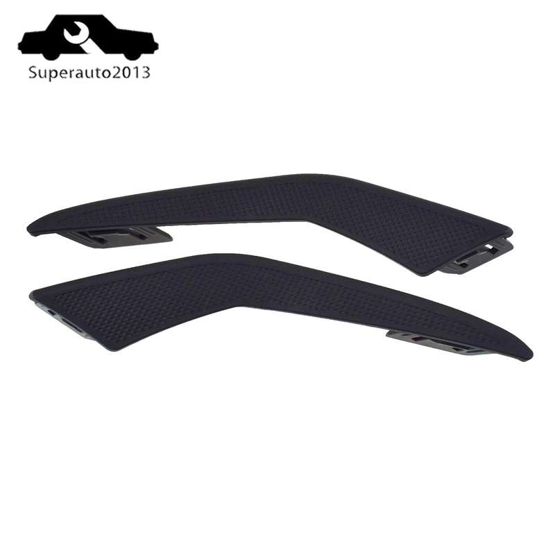 Left Right Front Bumper Fog Light Cover For 2020-22 Toyota Corolla LE XLE Sedan