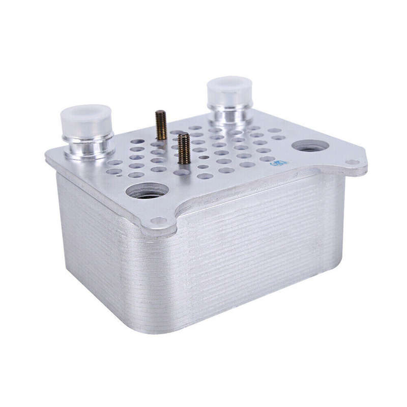 3C3Z6A642CA Upgraded for Ford 6.0 Powerstroke 03-10 Diesel Engine Oil Cooler EGR