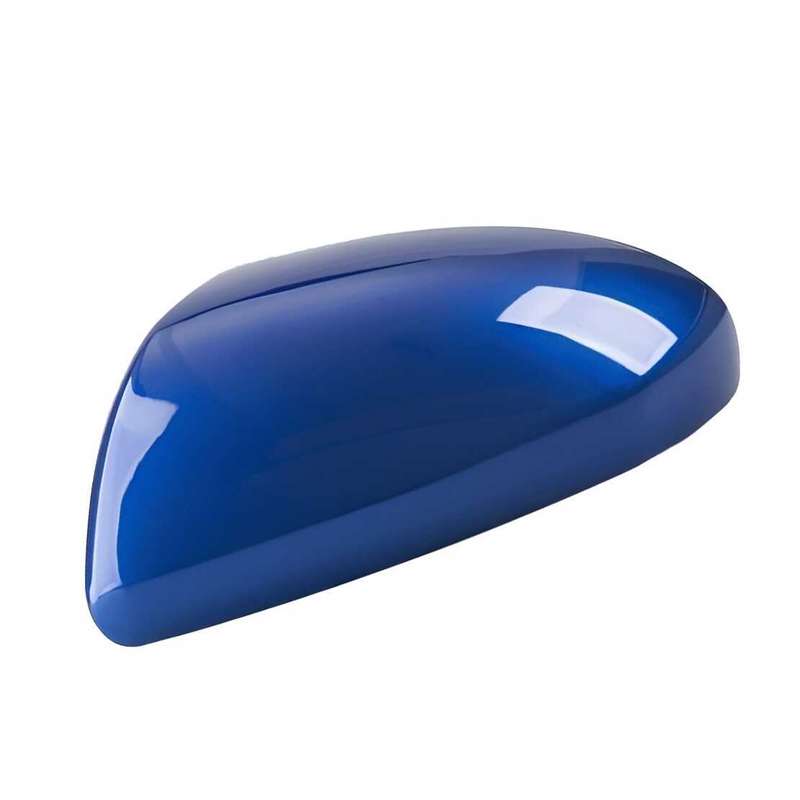 Blue Side Mirror Cover Left Side Fit For Mazda 2 2007-2014