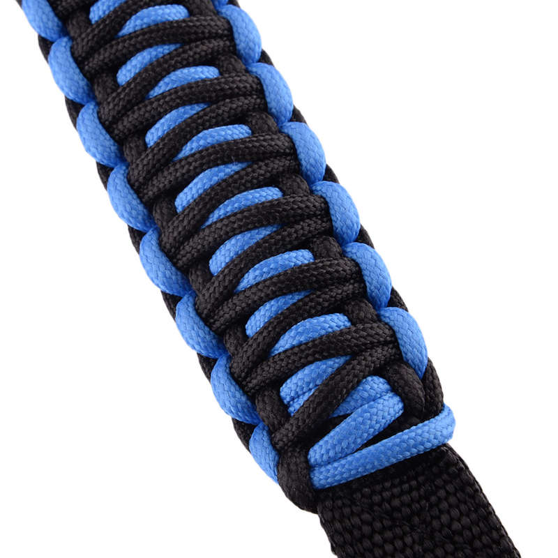 2pcs Blue Roll Bar Grab Handles Paracord Grip Handle Fit for Ford Bronco 2021 22