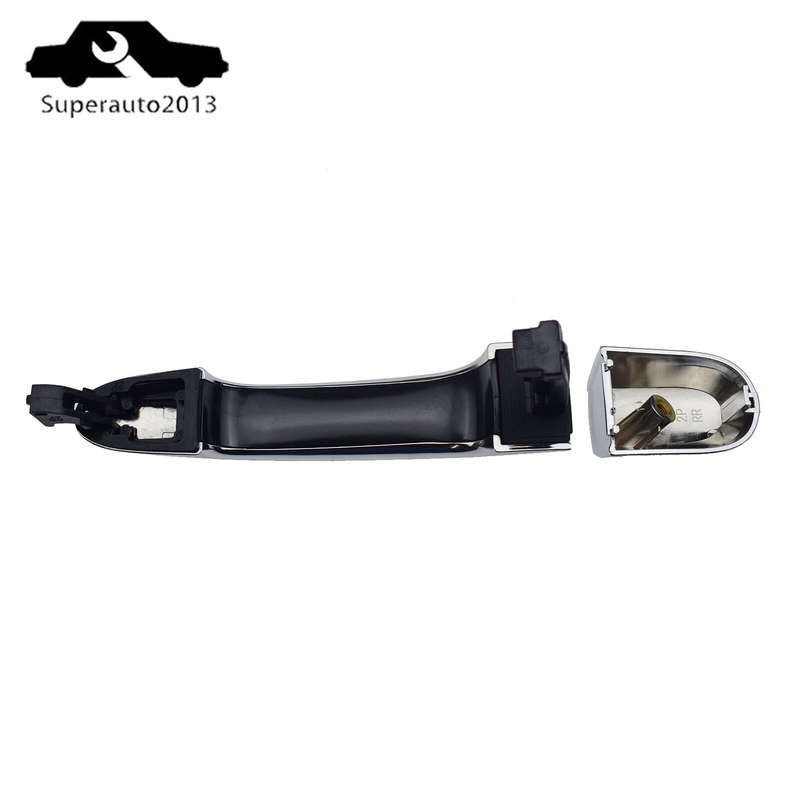 Rear Right Side Outside Door Handle Chrome For 2011-2015 Kia Sorento 83652-2P010