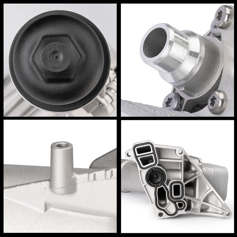 Engine Oil Filter Housing 11428596283 for BMW 230i 320i 330e 330i 430i 530i 530e
