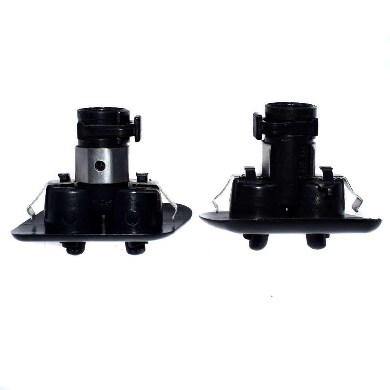 Pair For BMW 525i 530i 528i Headlight Washer Nozzles 61678360661 61678360662 New