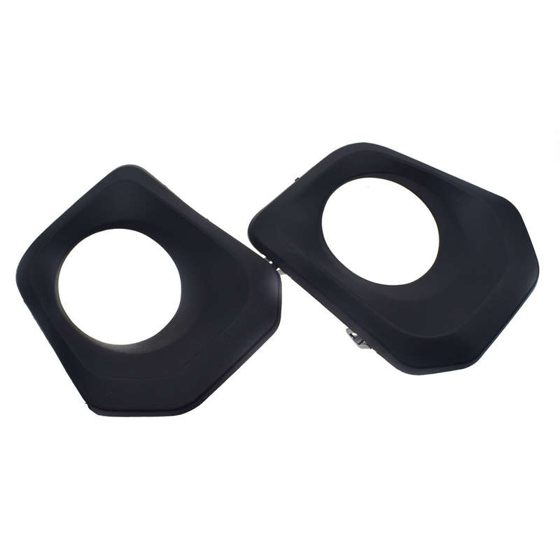 Fog Lamp Light Trim Bezel Right & Left Side Black For 2016-22 Toyota Tacoma New