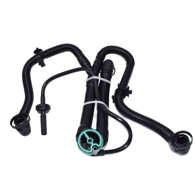 Crankcase Breather Vent Hose 06E103217M For Audi A4 A6 Quattro 3.2L V6 New