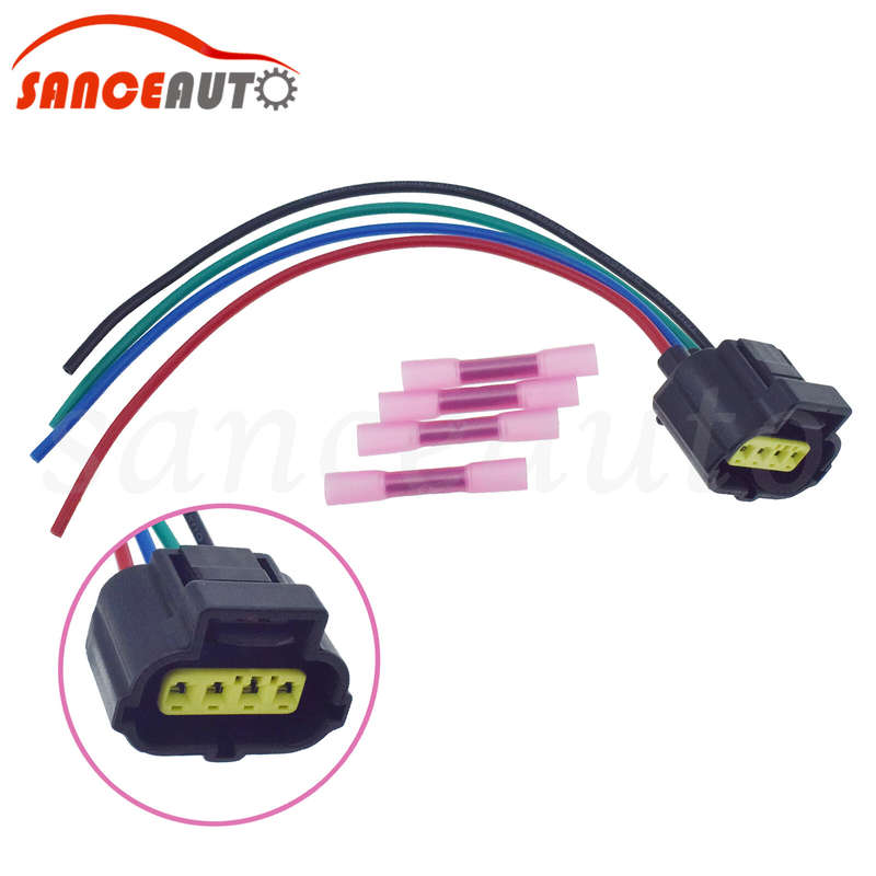 4 Wires Connector S1931 for Idle Air Control Valve &TPS Sensors For Lexus Toyota