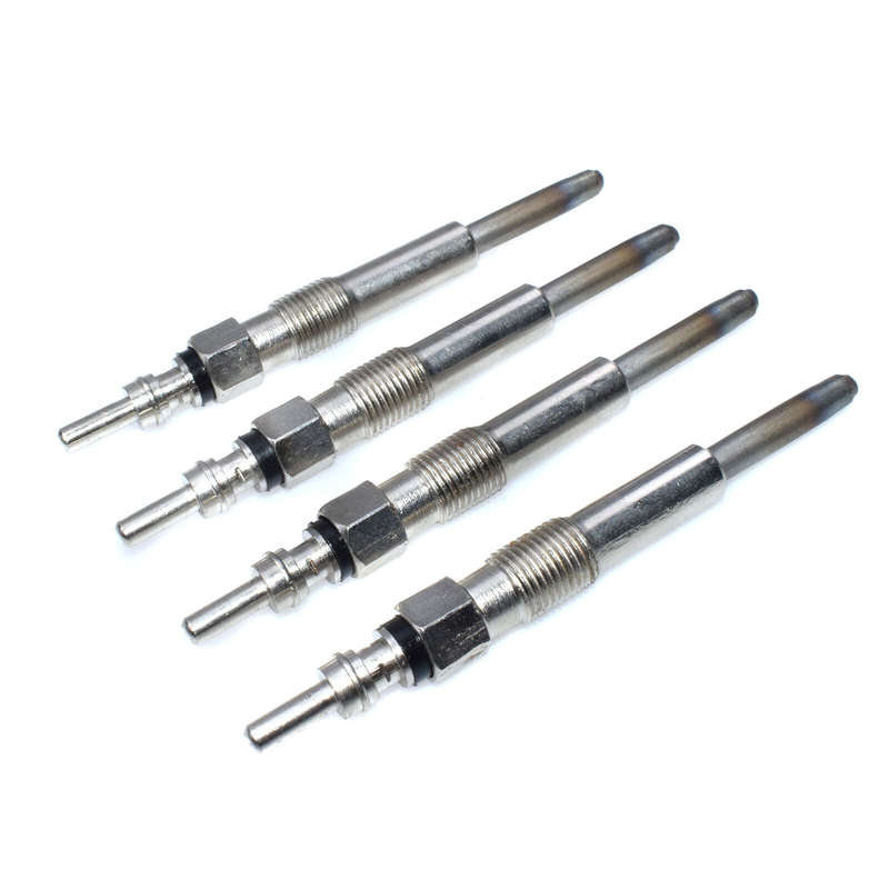 4Pcs Glowplugs Glow Plugs Diesel for Jetta Golf Beetle ALH 1Z DRX00059 N10213001