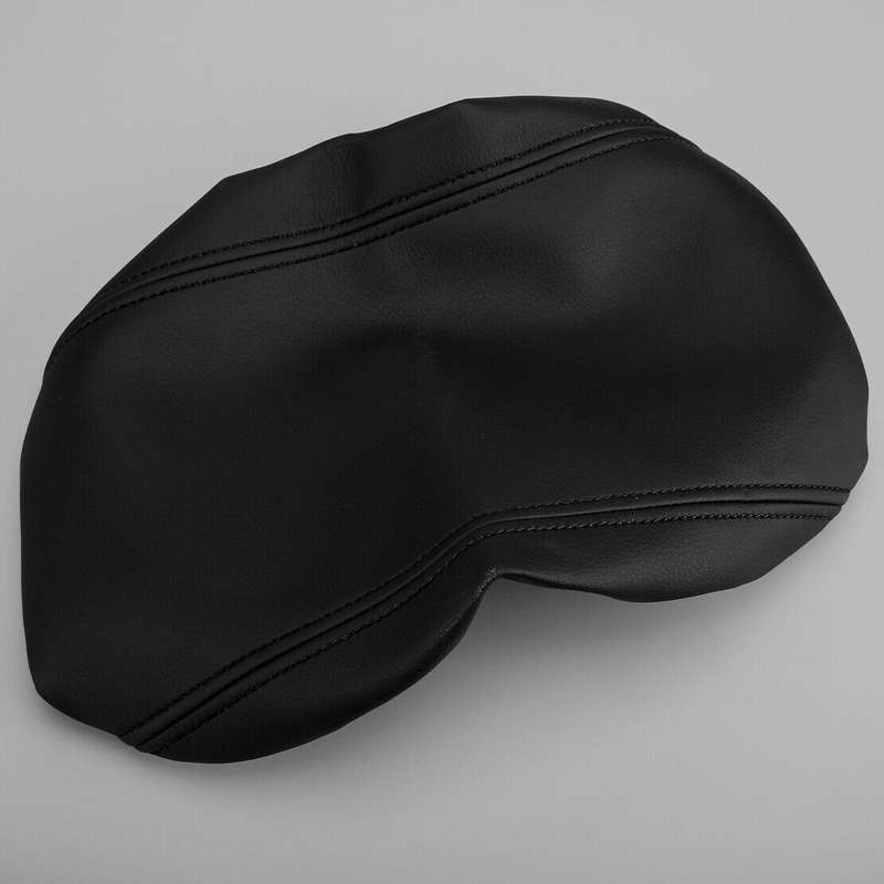 Fit for 2016-20 Kia Optima Center Console PU Leather Lid Armrest Cover Assembly