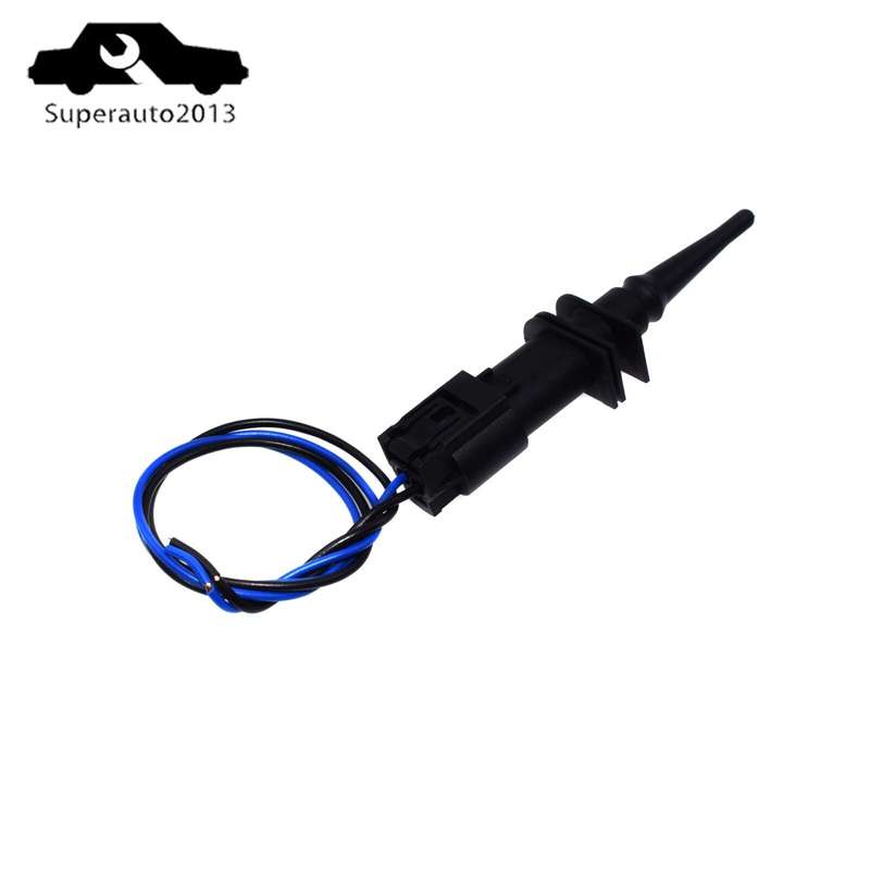 For BMW 1 6 7 Series X3 X5 E39 Outside Ambient Air Temperature Sensor W/ Pigtail