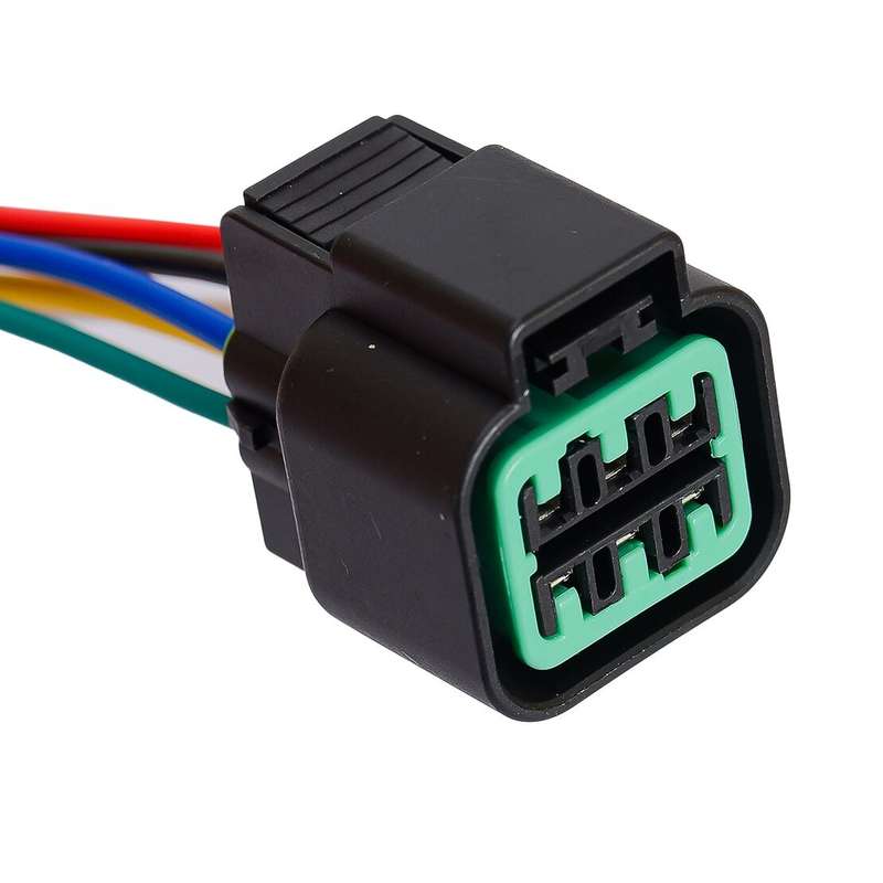1pc HEADLIGHT CONVERSION WIRE HARNESS PLUGS Fit for Kia Sportage 2005-2010