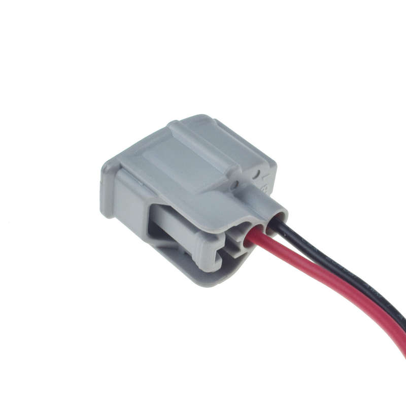 4Pcs Female Fuel Injector Connector Electrical Plug Wire Harness For Toyota New