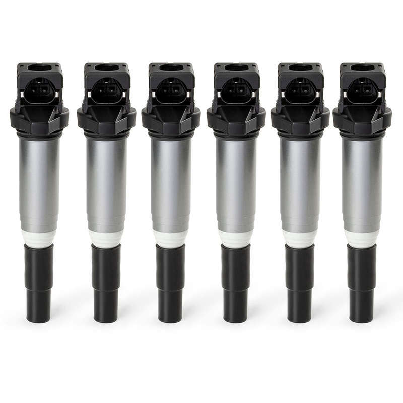 6PCS New Ignition Coil 12138616153 For BMW 135I 135IS 228I MINI COOPER 2011-2015