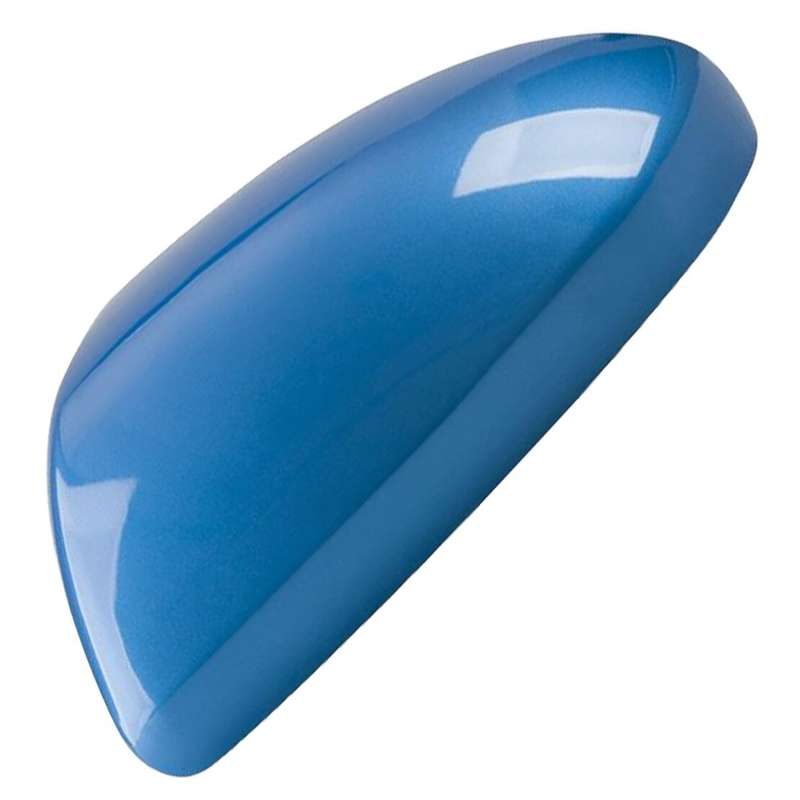 Blue Side Mirror Cover Left Side Fit For Mazda 2 2007-2014