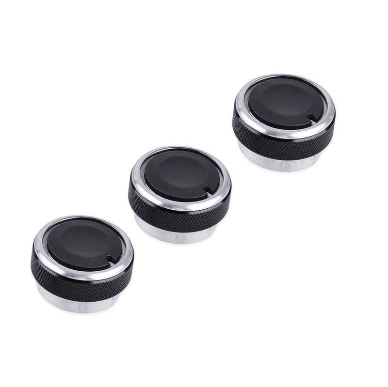 3pcs Air Condition AC Heat Control Switch Knob Button Fit for Ford Focus 2005-14