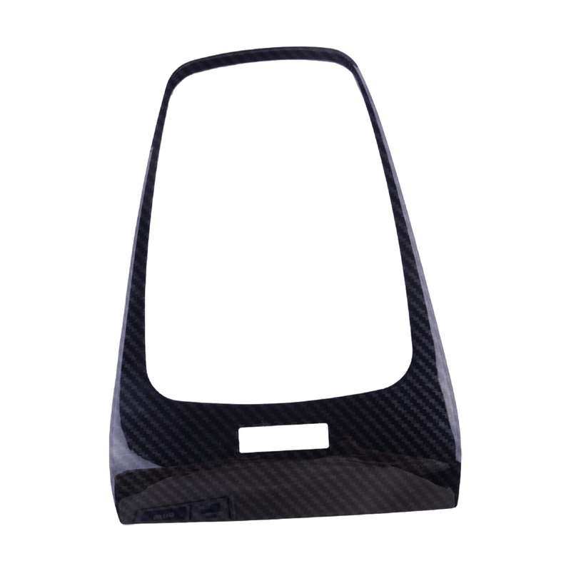 Carbon Fiber Style Gear Shift Panel Cover fit for Ford Fusion Mondeo 2013-2016
