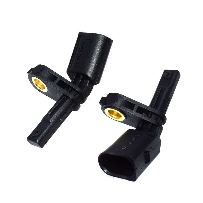 ABS Wheel Speed Sensor 2PC Front Pair For Audi A3 VW Beetle Jetta Passat PORSCHE