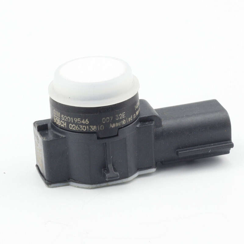 New Bumper Parking Sensor PDC White Parking AID Sensor 52019546 0263013810