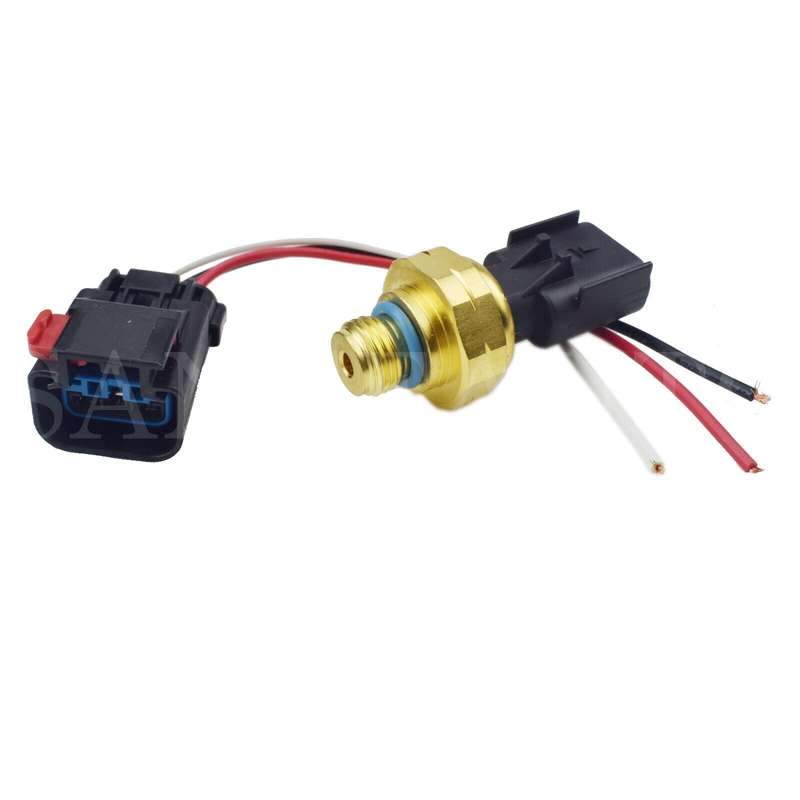 Oil Pressure Sensor W/ Connector 4921517 For 03-15 Cummins ISX ISM ISX11.9 ISX15
