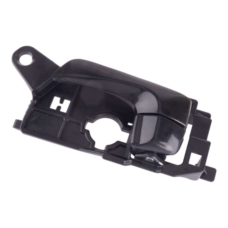Front Left & Right Interior Door Handle Black Fit For Hyundai Sonata 2008-2010