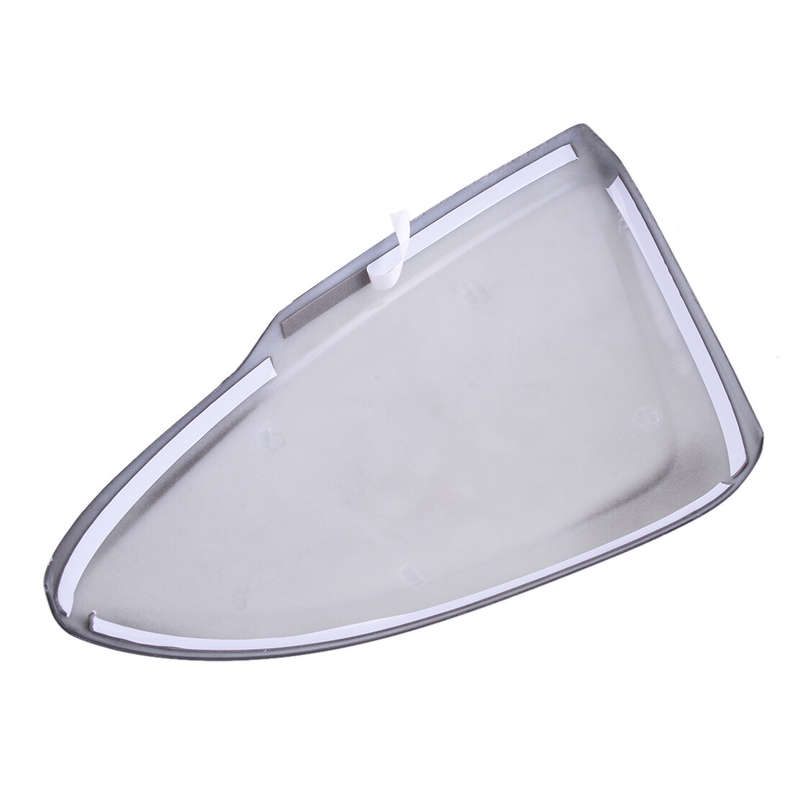 2pcs Door Side Rear View Mirror Cover Cap Trim Fit for Chevrolet Cruze 17-18