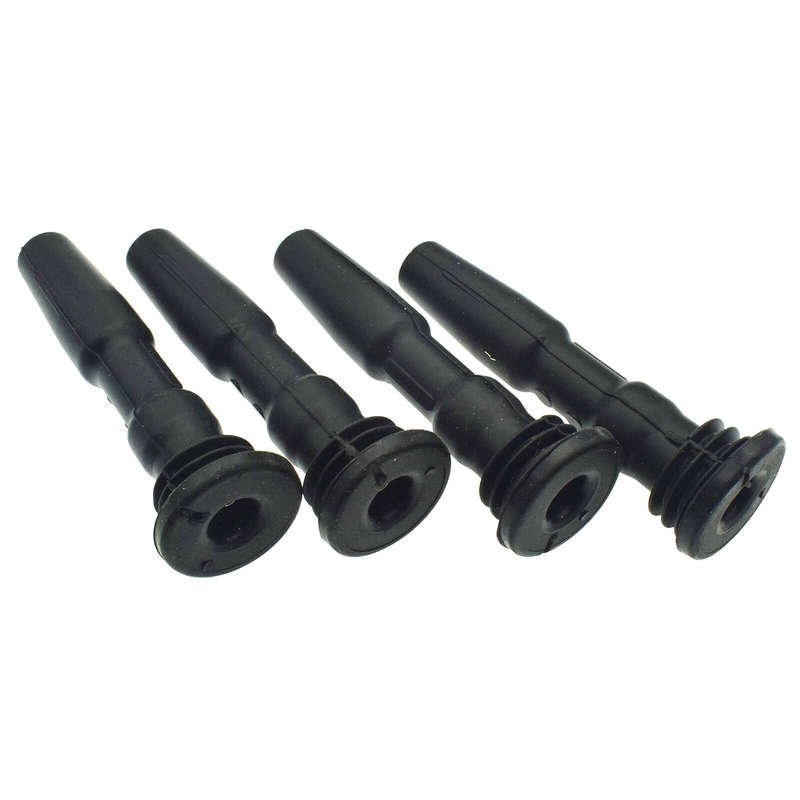 4Pcs Ignition Coil Rubber Spring Connect Spark Plug For A4 Golf CC 04E 905 199 H