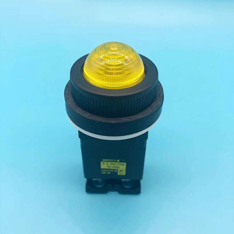1PCS NEW FOR FUJI DR30DOL-H3R/G/Y/W AC110V Convex Pilot Lamp