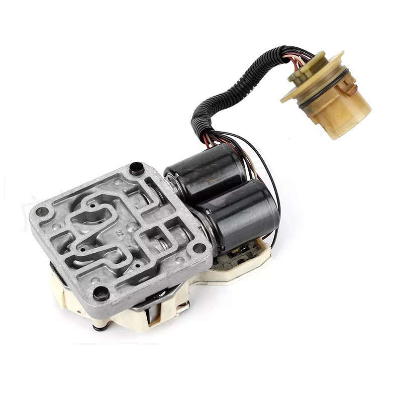For Ford Mazda Transmission Solenoid Pack Block With Gasket Shift F6RZ-7G391-A