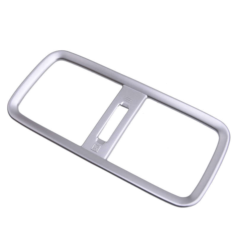 7Pcs/Set Matte Silver AC Air Vent Trim Frame fit for Honda CRV 2012-2016