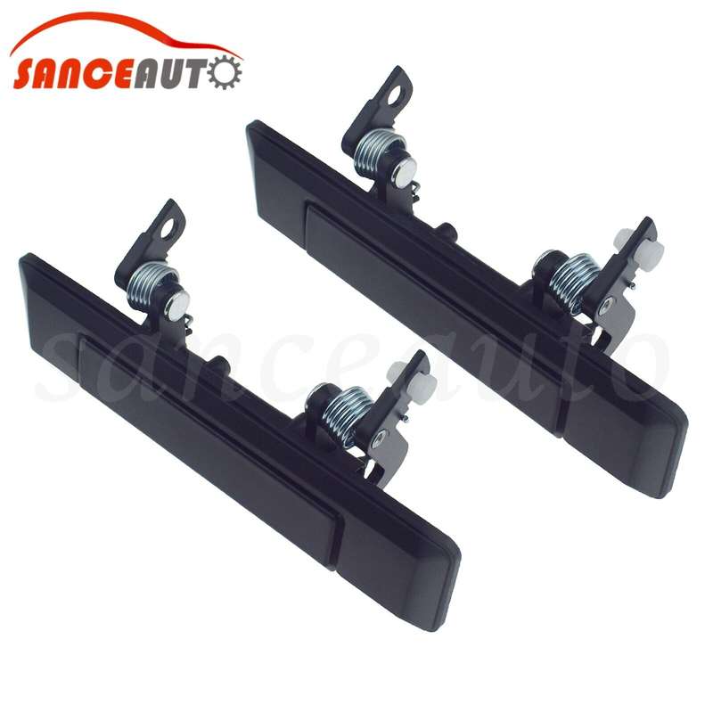 Left = Right Exterior Outside Door Handle For 84-88 Toyota Pickup 84-89 4Runner