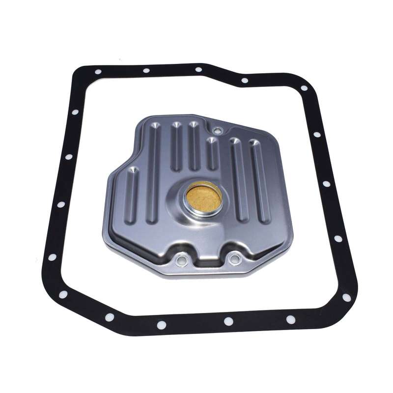 Transmission Filter Filter & Pan Gasket Kit For Lexus RX300 Toyota Solara Scion