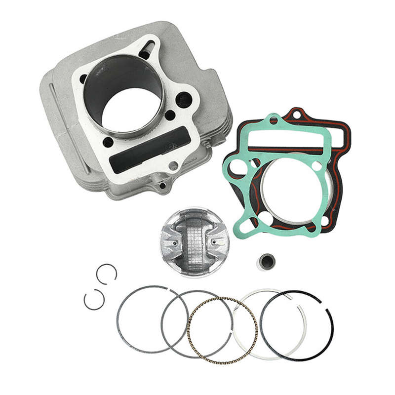 Fit For YX140 YX 140cc Kart Quad ATV 56mm Cylinder Block Pin Piston Ring Gasket