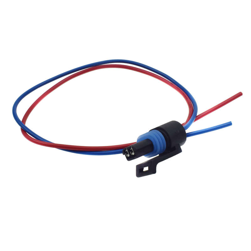 Coolant Water Temp Sensor Sender W/ Connector for GMC Chevrolet Pontiac Cadillac