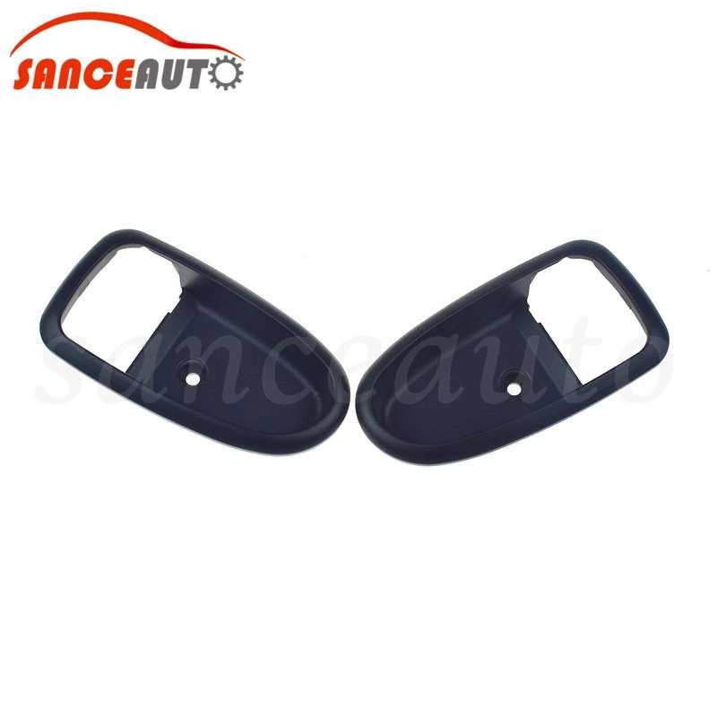 Interior Inside Door Handle Cover Left Right 2Pcs for Hyundai Elantra 2001-2006