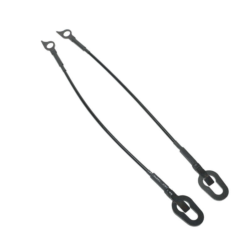 2PCS For DODGE RAM 1500 2500 3500 PICKUP 55345124AB 55345125AB Tail Gate Cables