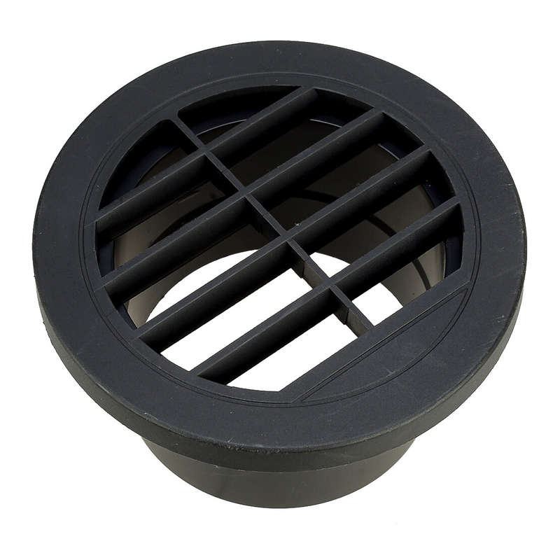 75mm Heater Ducting Warm Air Vent Outlet 360 Degrees fit for Eberspacher Propex