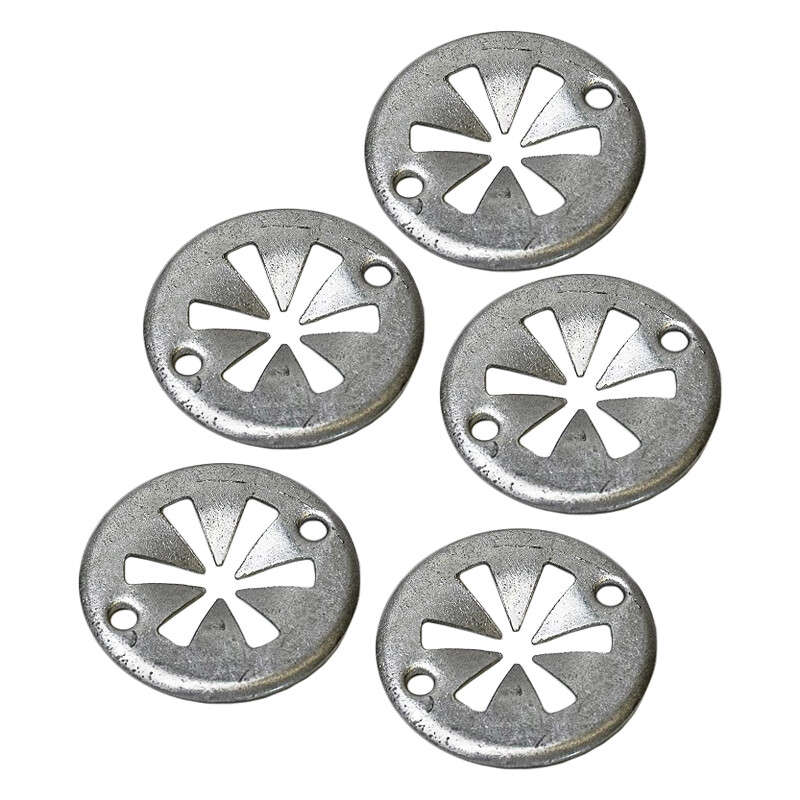 5Pcs Universal Clamping Washer Clips Underbody Heat Shield Fastener Clips