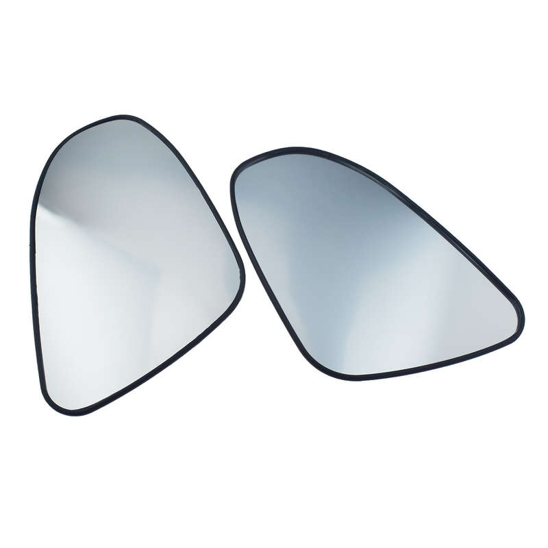 2X Driver & Passenger Side Mirror Glass W/Heated For Toyota Corolla 2014-19 New
