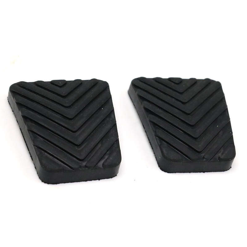 2X Brake & Clutch Pedal Pad Cover For Hyundai Accent Sonata Santa Fe 32825-36000