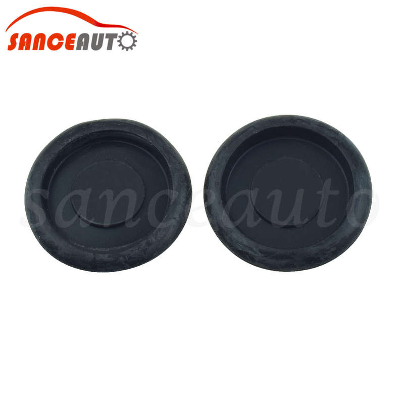 2PCS Floor Plug Drain Plug Shell Hole Plug Rubber For Toyota Scion 90950-01960