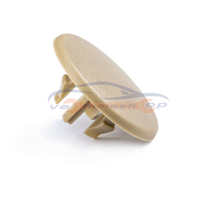 2x Beige Rear Seat Armrest Bolt Cover Cap For 07-18 Chevy Suburban GMC Yukon USA